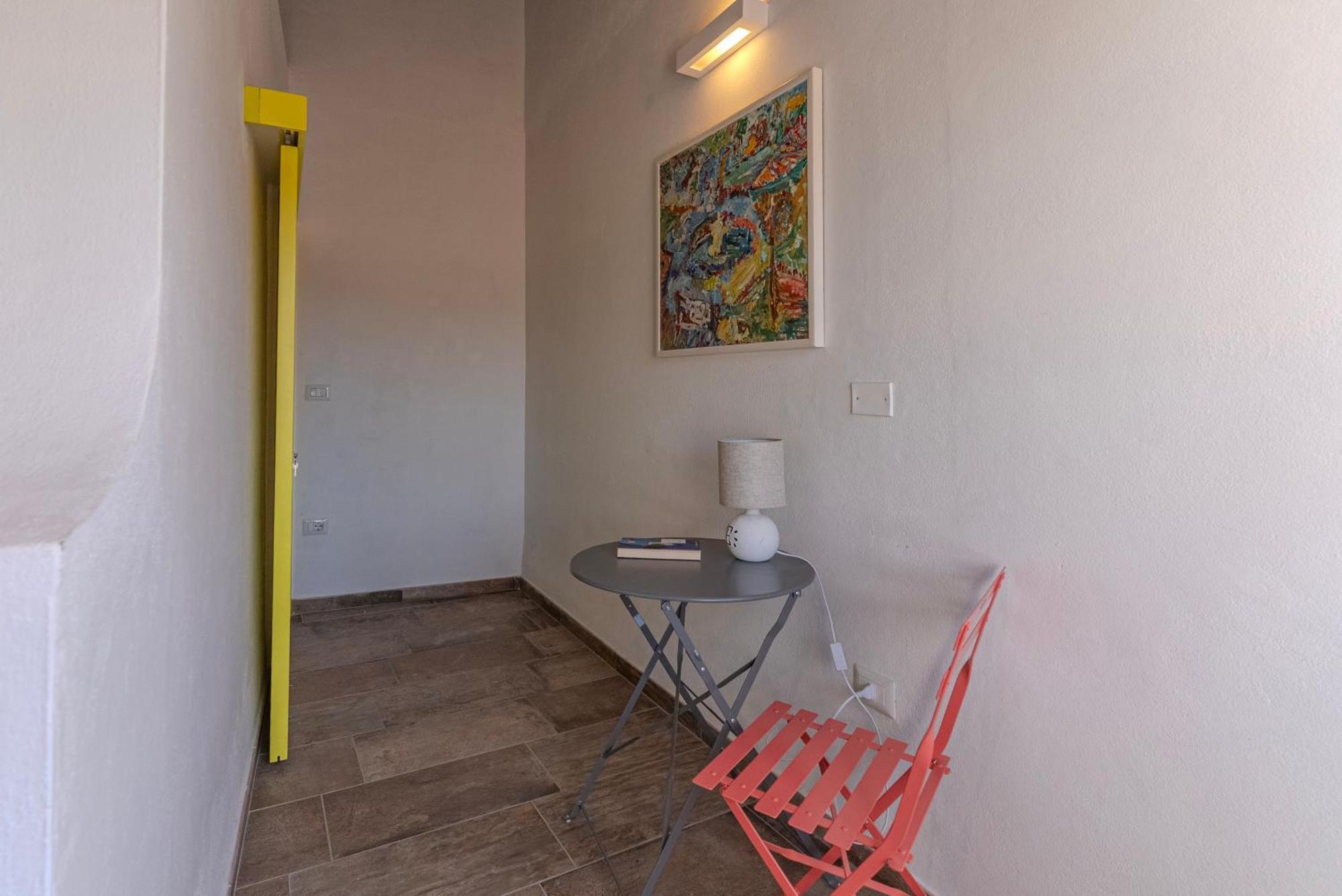 Sardinian Gallery Domus 博萨 客房 照片